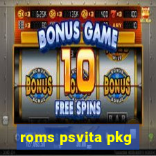 roms psvita pkg